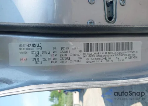 2019 Jeep Cherokee Limited 4X4 from USA, damaged, VIN 1C4PJMDX5KD334451